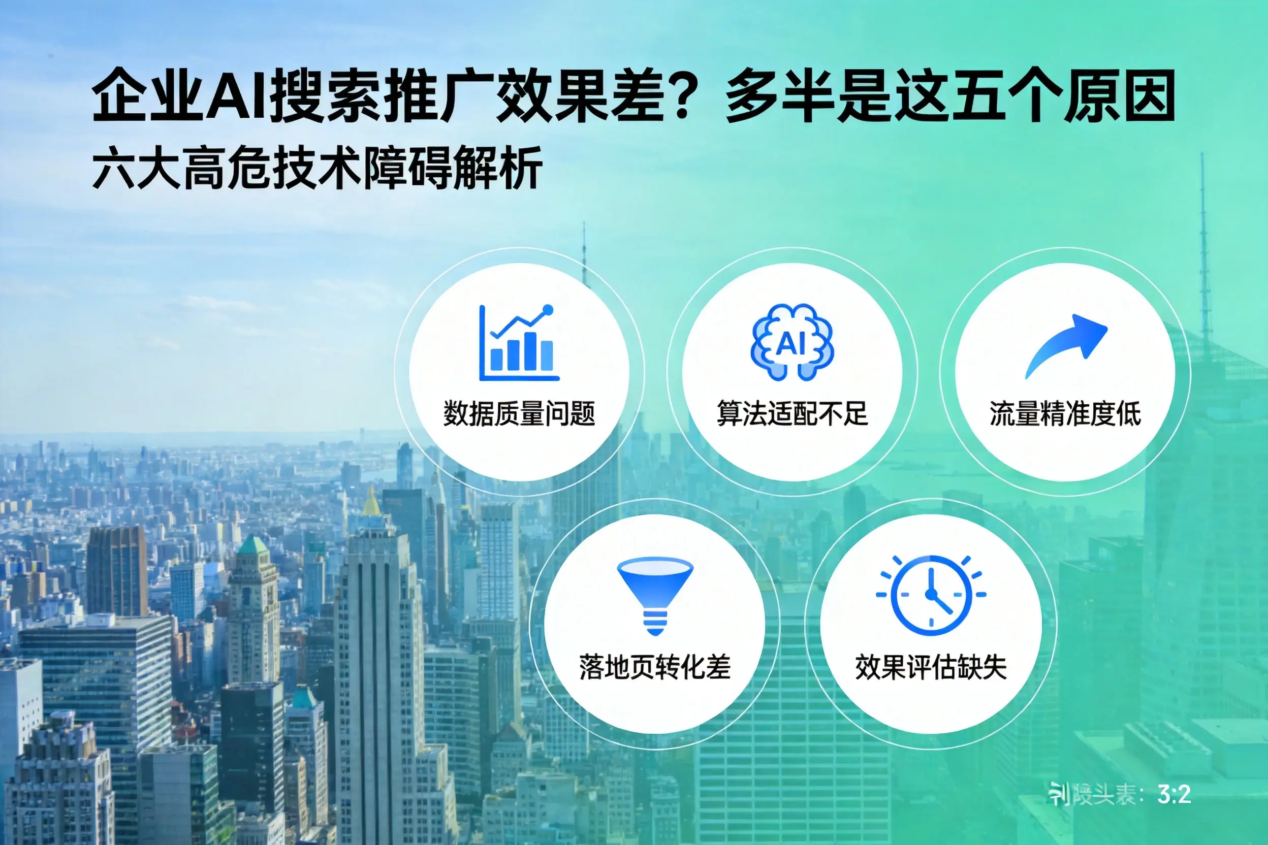 丹凤企业AI搜索推广效果差?多半是这五个原因