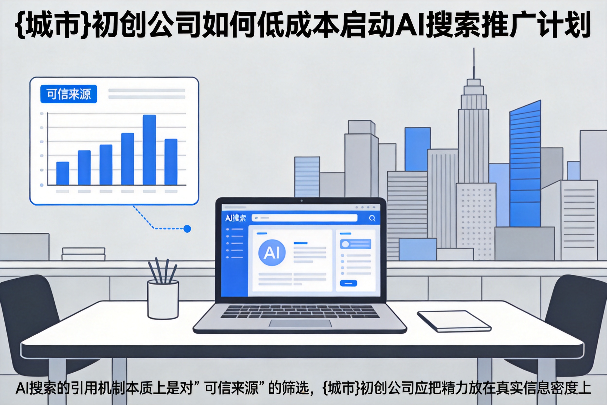 丹凤初创公司如何低成本启动AI搜索推广计划